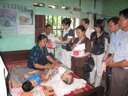 โครงการให้ความช่วยเหลือผู้เคราะห์ร้ายจากทุ่นระเบิดหลังสงครามที่จังหวัดQuảng Trị